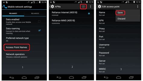 how to enable apn settings